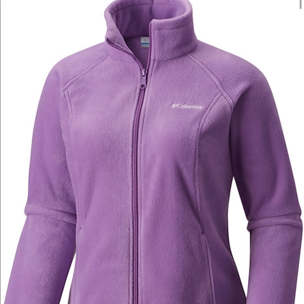 Columbia Women’s Benton Springs™ Full Zip - Picture 3 of 3